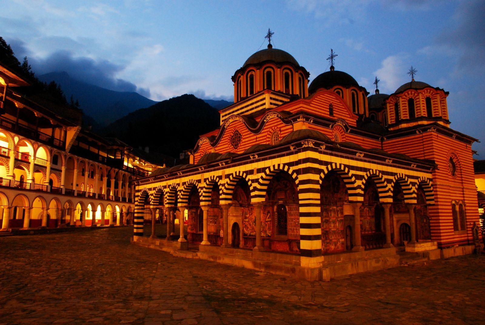 Monastère de Rila - Découvrir la Bulgarie